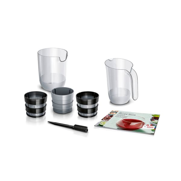 Extracteur de jus BOSCH 150W Noir (MESM731M) Extracteur de jus BOSCH 150W Noir (MESM731M)